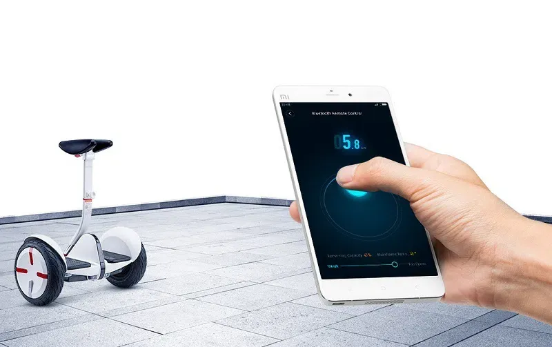 Gyroscooter Xiaomi Ninebot Pro White