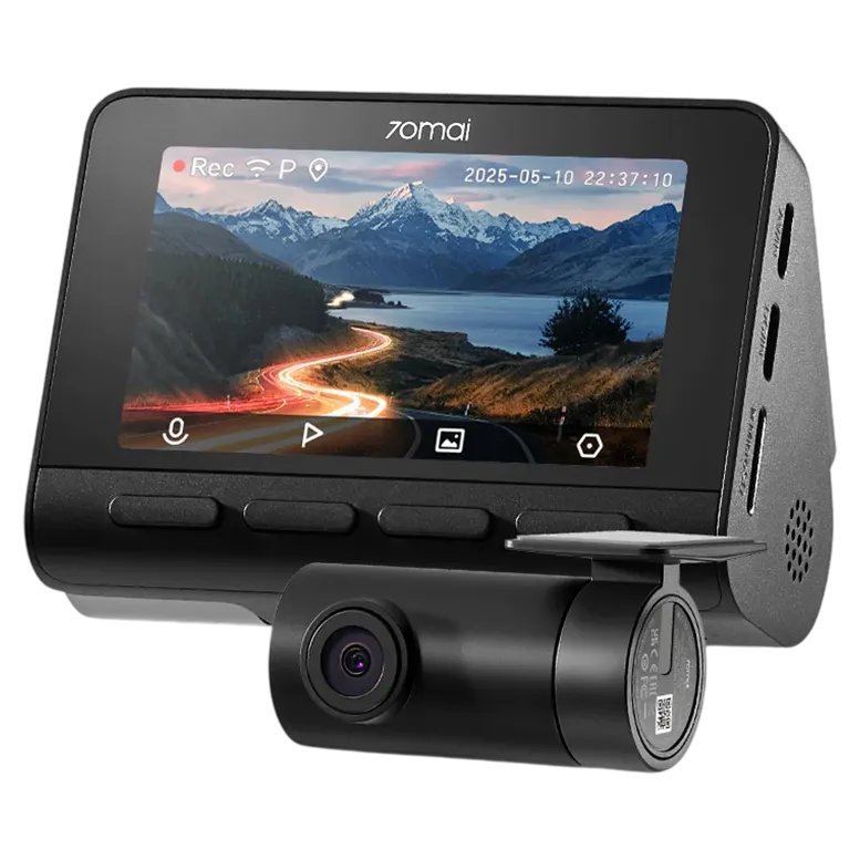 Cameră Auto Xiaomi 70 Mai A800SE 4K Dash Cam Global, Black