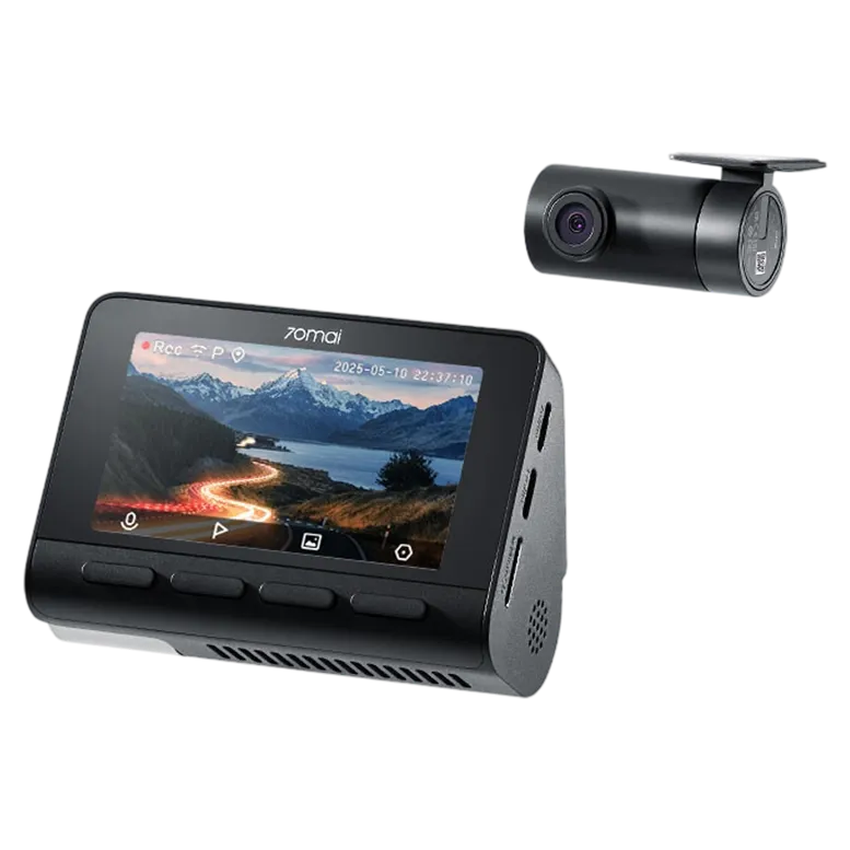 Cameră auto Xiaomi 70 Mai A800SE-1 4K Dash Cam Global Set, Black