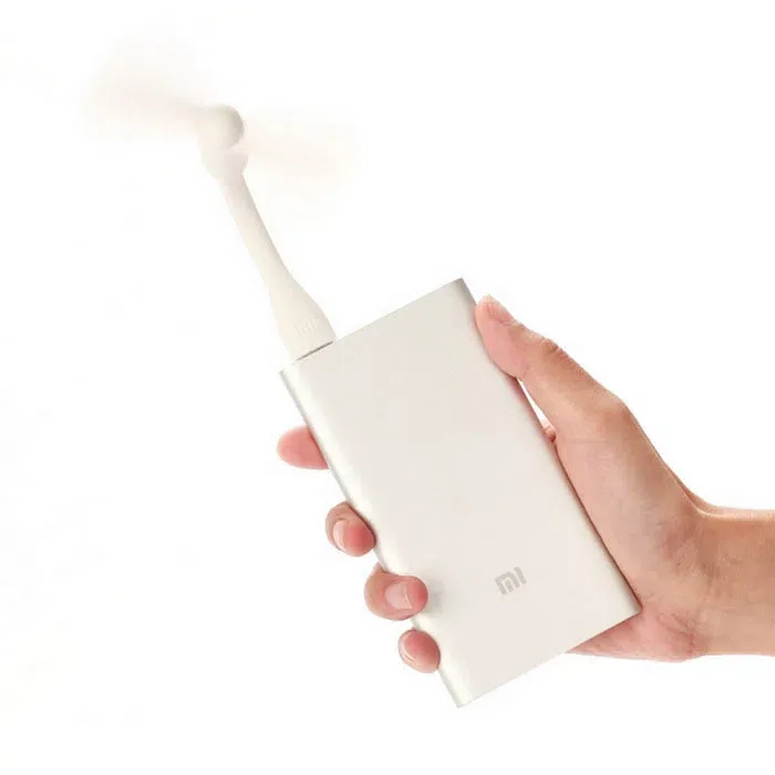 Xiaomi Mi portable Fan USB White Вентилятор