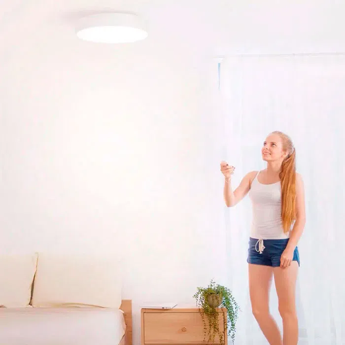 Лампа Smart Xiaomi Mi LED Ceiling Light 28Вт (320мм), Белый 5