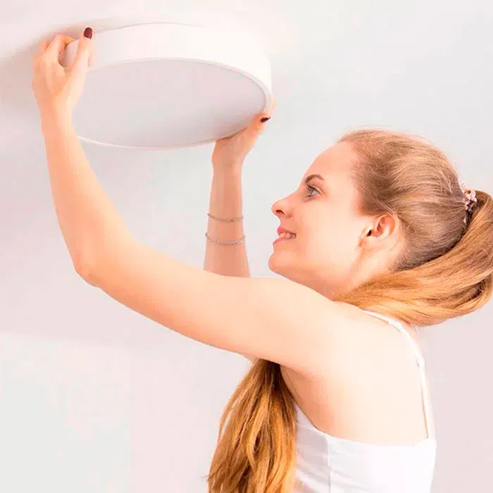 Лампа Smart Xiaomi Mi LED Ceiling Light 28Вт (320мм), Белый 6