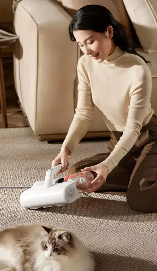 Пылесос для удаления пылевого клеща Xiaomi Dust Mite Vacuum Cleaner 2 EU