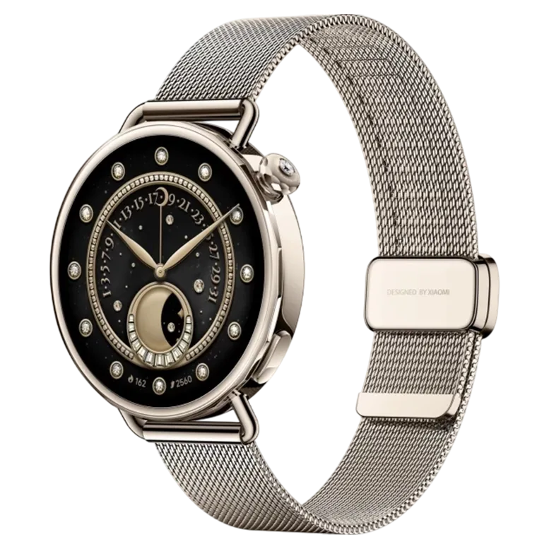 Xiaomi Watch S4 41mm Milanese Strap Sunset Gold