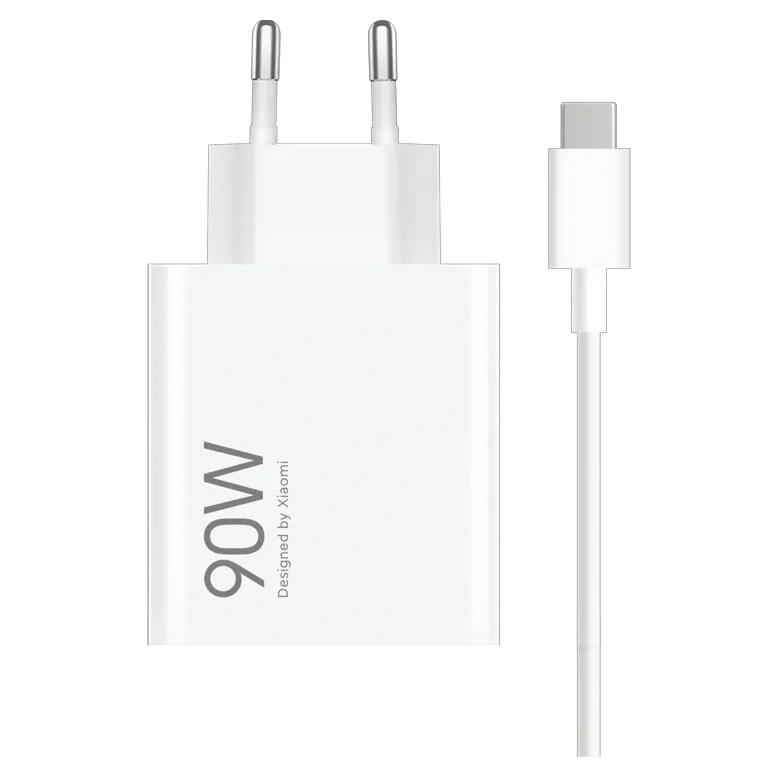 Зарядное устройство Xiaomi 90W HyperCharge Combo (Type-A) + Cablu Type-C