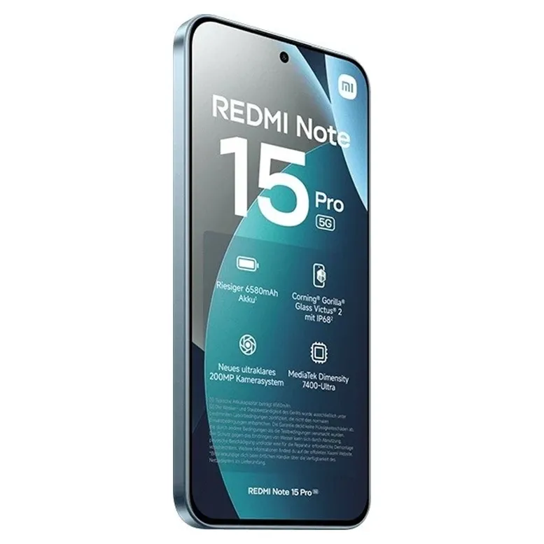 Xiaomi Redmi Note 15 Pro 5G 12/512 GB Blue