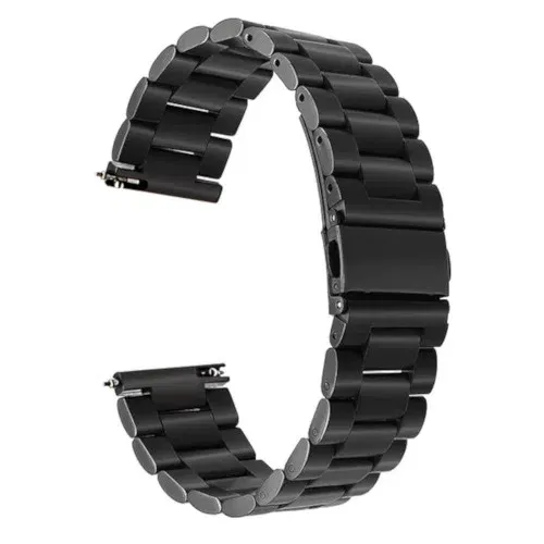 Ремешок металлический 20mm Black