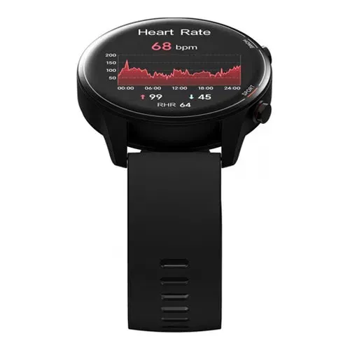 Ceas Inteligent Xiaomi Mi Watch Black
