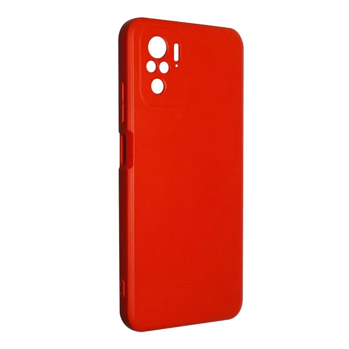 Silicon Case Premium for Xiaomi Redmi Note 10/10S/10 Pro Red