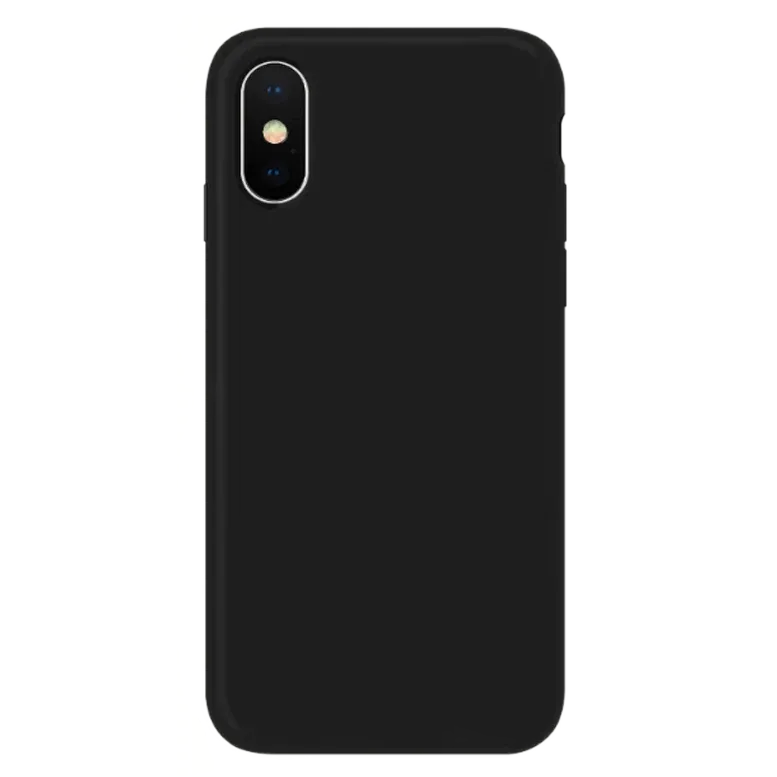Silicon case Black for iPhone X/XS