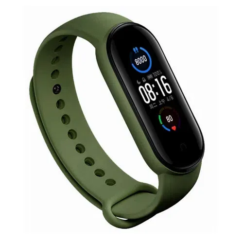Ремешок Xiaomi Strap Mi Band 5 Army Green