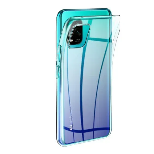 Silicon case for Xiaomi Mi 10 Lite Transparent