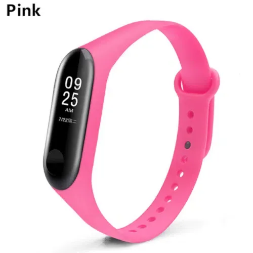 Curelusa p/u Mi Band 3 Roz