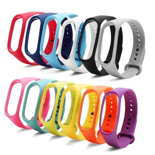 Curelusa p/u Mi Band 3 Roz
