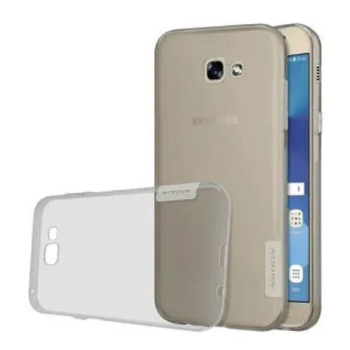 Чехол Silicon case for Samsung Transparent "Sale of covers"