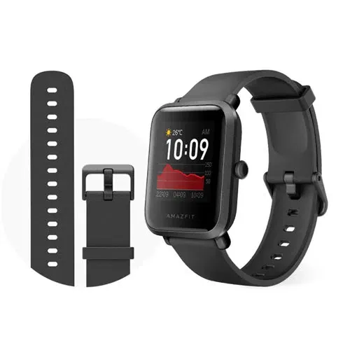 Xiaomi Amazfit Bip S Black