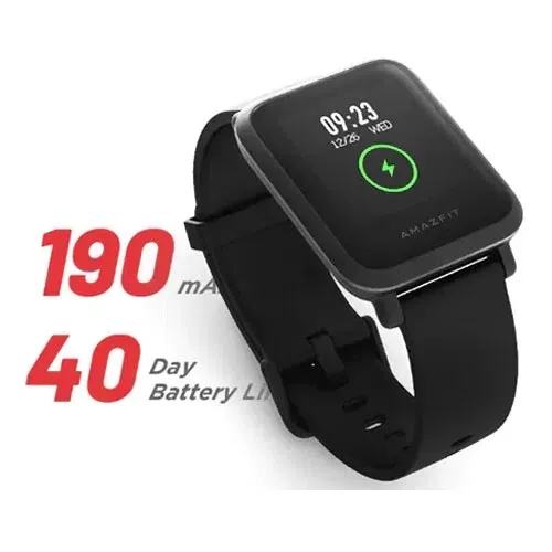 Xiaomi Amazfit Bip S Black