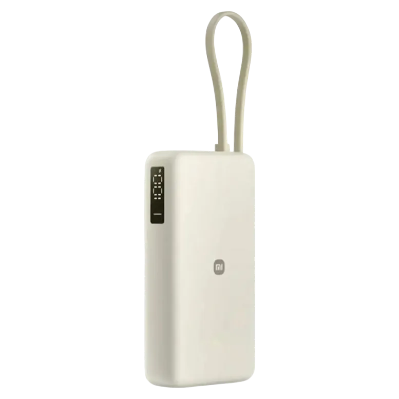 Портативное зарядное устройство Xiaomi 67W Power Bank (Integrated Cable), Tan