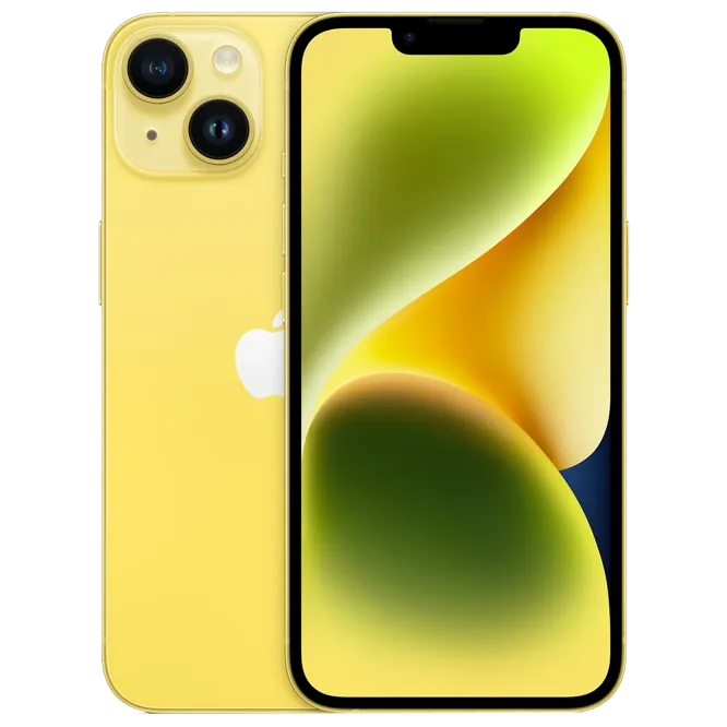 Apple iPhone 14 256GB ES Yellow