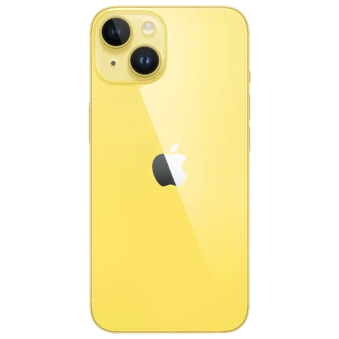 Apple iPhone 14 256GB ES Yellow 3