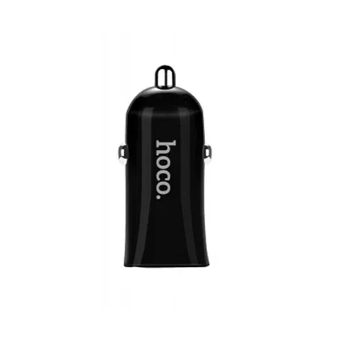 HOCO Z12 Elite Dual USB Car Charger Black