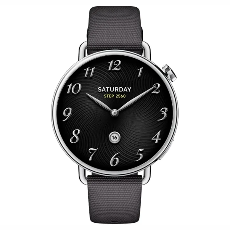 Xiaomi Watch S4 41mm Fluororubber Strap Black