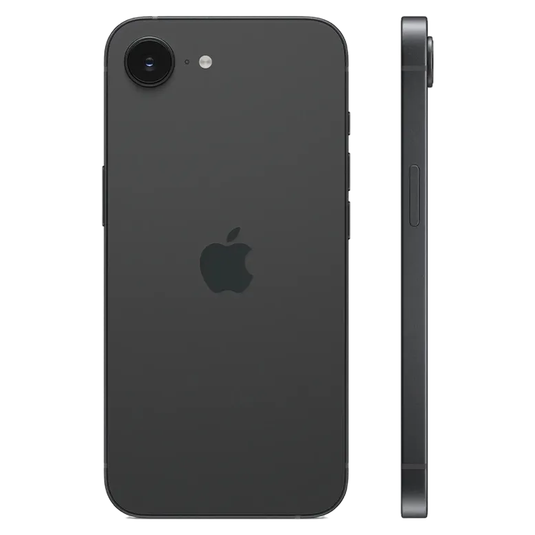 Apple iPhone 16e 512GB SS Black 3