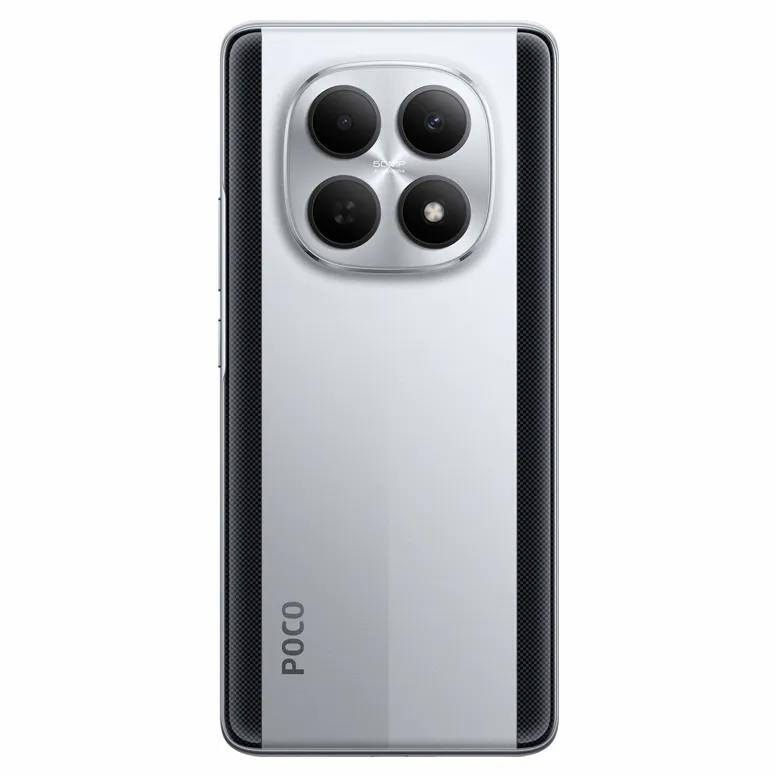 Xiaomi POCO M8 5G 8/256 ГБ, Silver