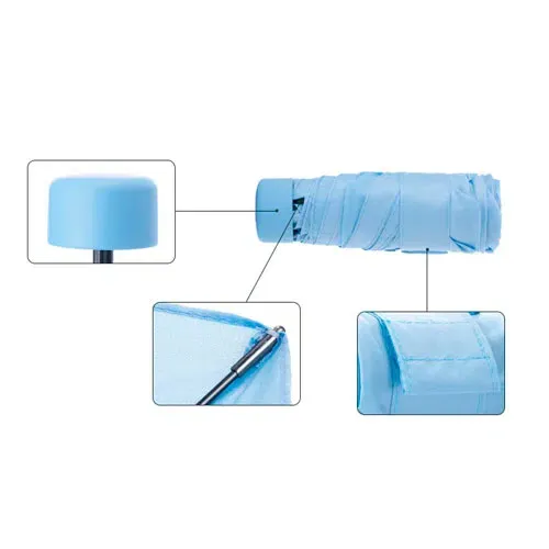 Зонт MiJia Automatic Umbrella Синий