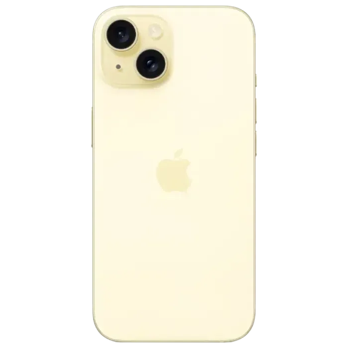 Apple iPhone 15 512GB SS Yellow RA 3
