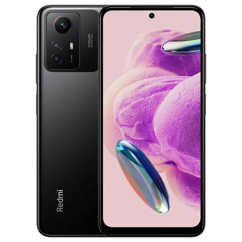 Xiaomi Redmi Note 12S 8/256 GB Onyx Black