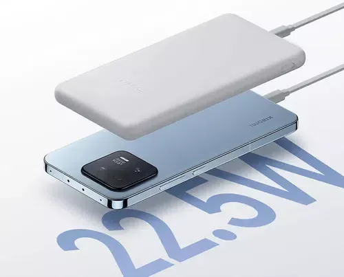 Acumulator extern Xiaomi Mi 22.5W Power Bank Lite, White 5