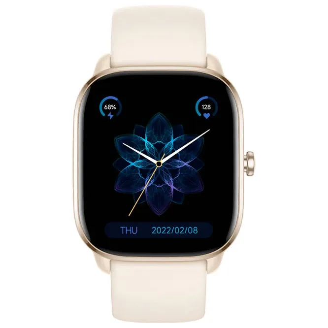 Amazfit GTS 4 Mini Moonlight White