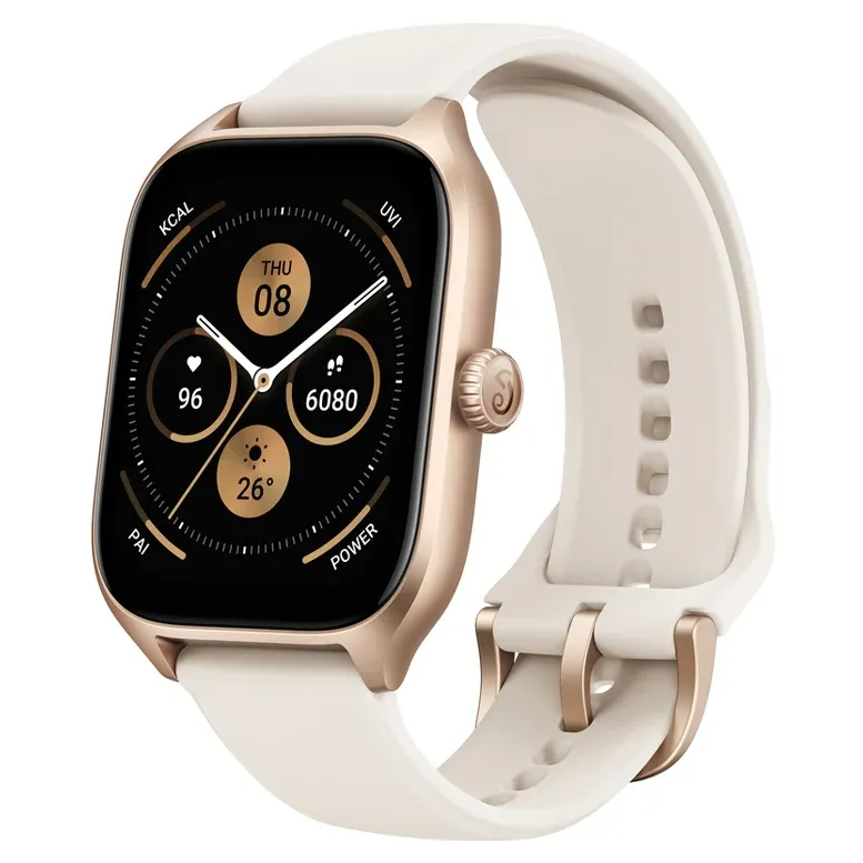 Amazfit GTS 4 Misty White 2