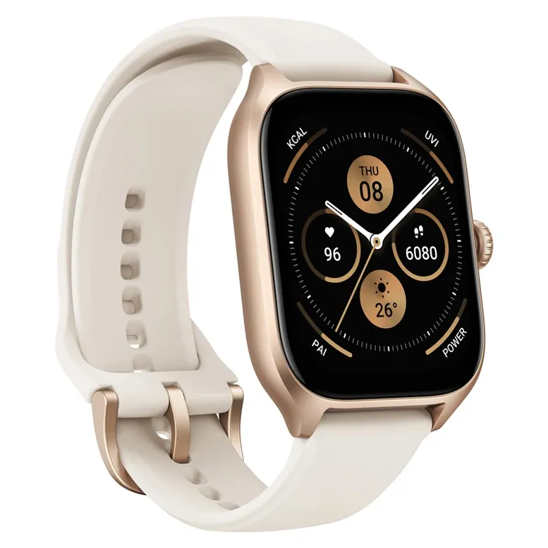 Amazfit GTS 4 Misty White 3