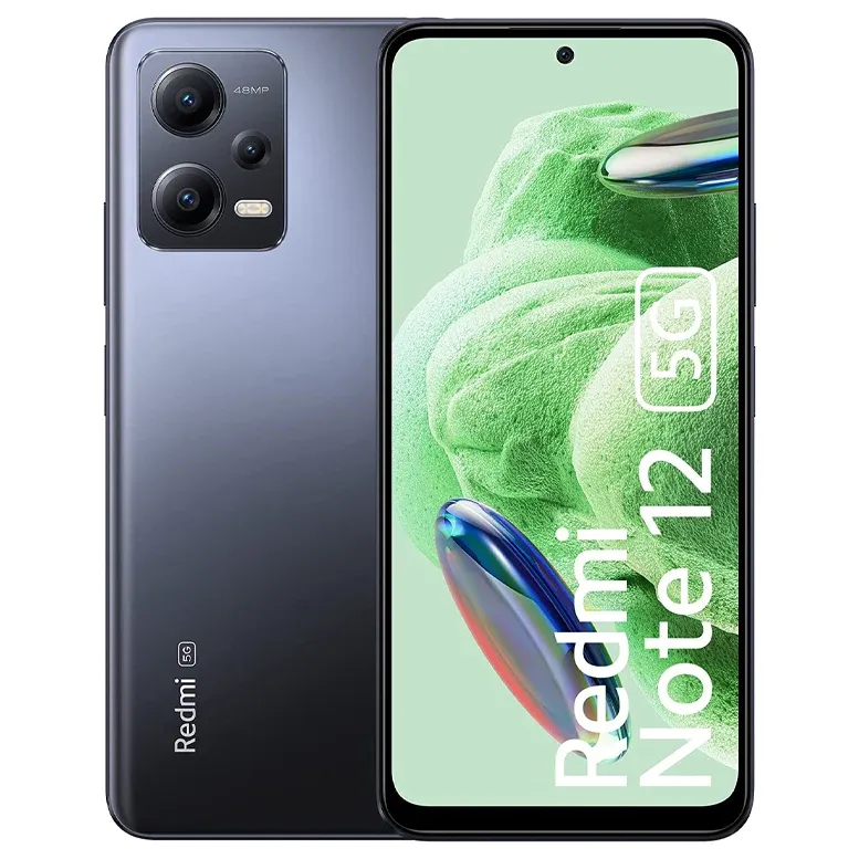 Xiaomi Redmi Note 12 5G 4/128 GB Onyx Gray