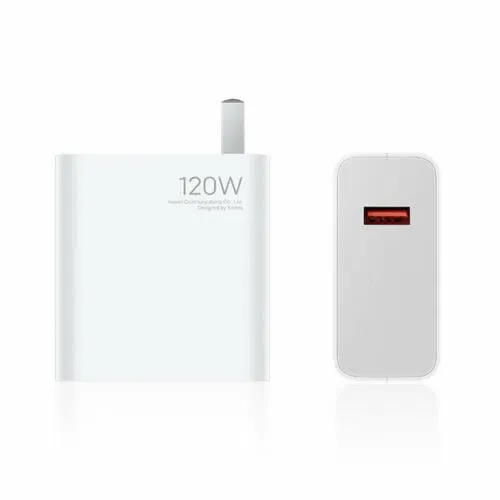 Зарядное устройство Xiaomi 120W Charger (Type-A), Белый