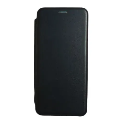 Flip case Smooth/plain leather for Xiaomi Mi 11/Mi 11i/Mi 11 Lite/Mi 11 Lite 5G/11Lite 5G NE Black