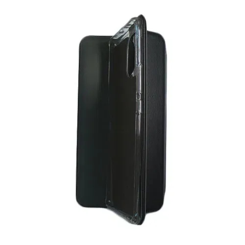 Flip case Smooth/plain leather for Xiaomi Mi 11/Mi 11i/Mi 11 Lite/Mi 11 Lite 5G/11Lite 5G NE Black