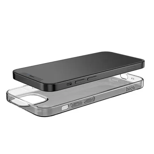 HOCO Light series case TPU case for iPhone 12 Mini/12/12 Pro/12 Pro Max/13 Mini/13/13 Pro/13 Pro Max Black