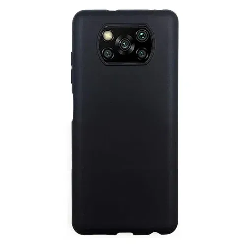 Silicon Case Premium for Xiaomi Poco X3/X3 Pro Black