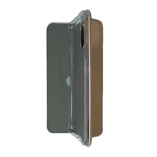 Flip case Smooth/plain leather for Xiaomi Mi 11/Mi 11i/Mi 11 Lite/Mi 11 Lite 5G/11Lite 5G NE Gold