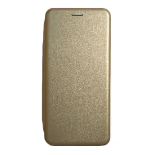 Flip case Smooth/plain leather for Xiaomi Mi 11/Mi 11i/Mi 11 Lite/Mi 11 Lite 5G/11Lite 5G NE Gold