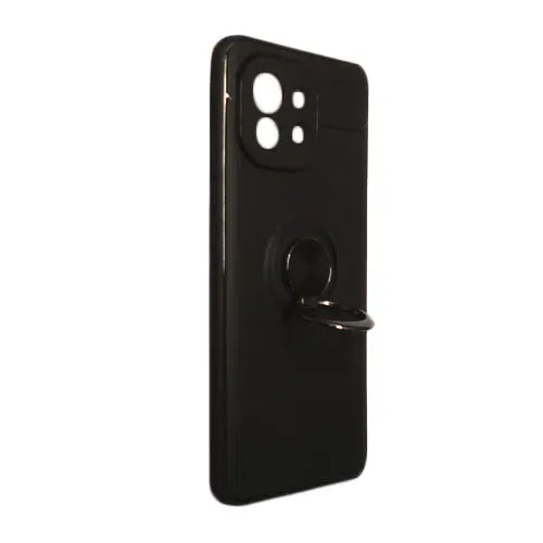 Silicon case magnetic for Xiaomi Black