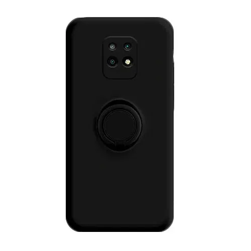 Silicon case magnetic for Xiaomi Black