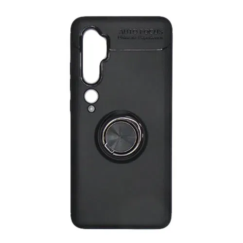 Silicon case magnetic for Xiaomi Mi Note 10/10 Pro/10 Lite Black