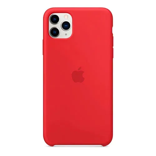 Silicon Case Premium for iPhone 11 / 11 Pro / 11 Pro Max Red
