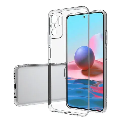 Silicon case for Xiaomi Redmi Note 10/10S/10 Pro/10 5G Transparent