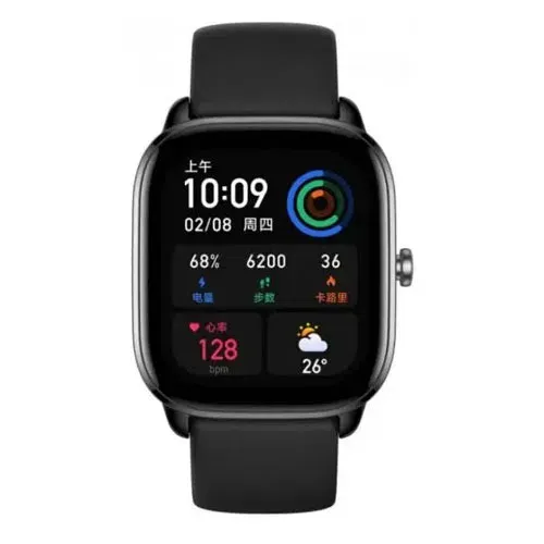 Amazfit GTS 4 Mini Black
