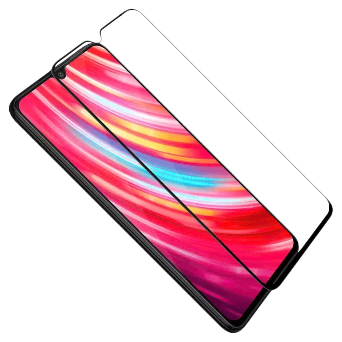Tempered glass for Xiaomi All Glue Black